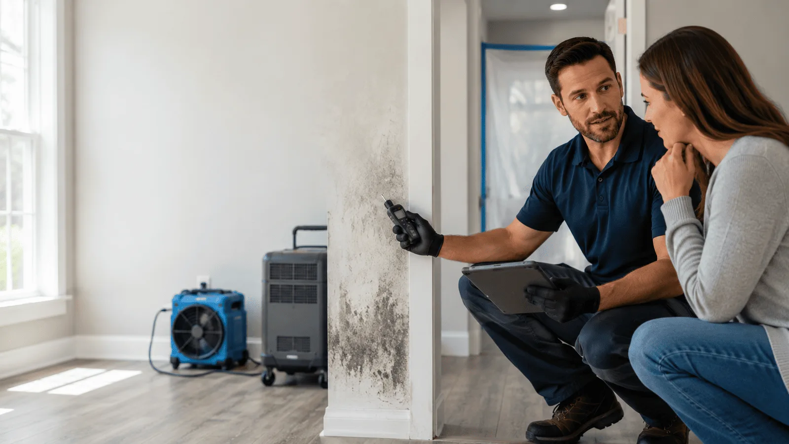 Mold Inspection Cades, SC FAQs