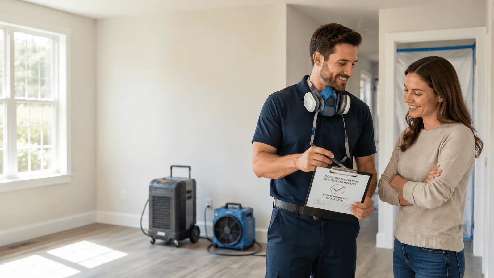 Why choose Mold Inspection in Cades, SC